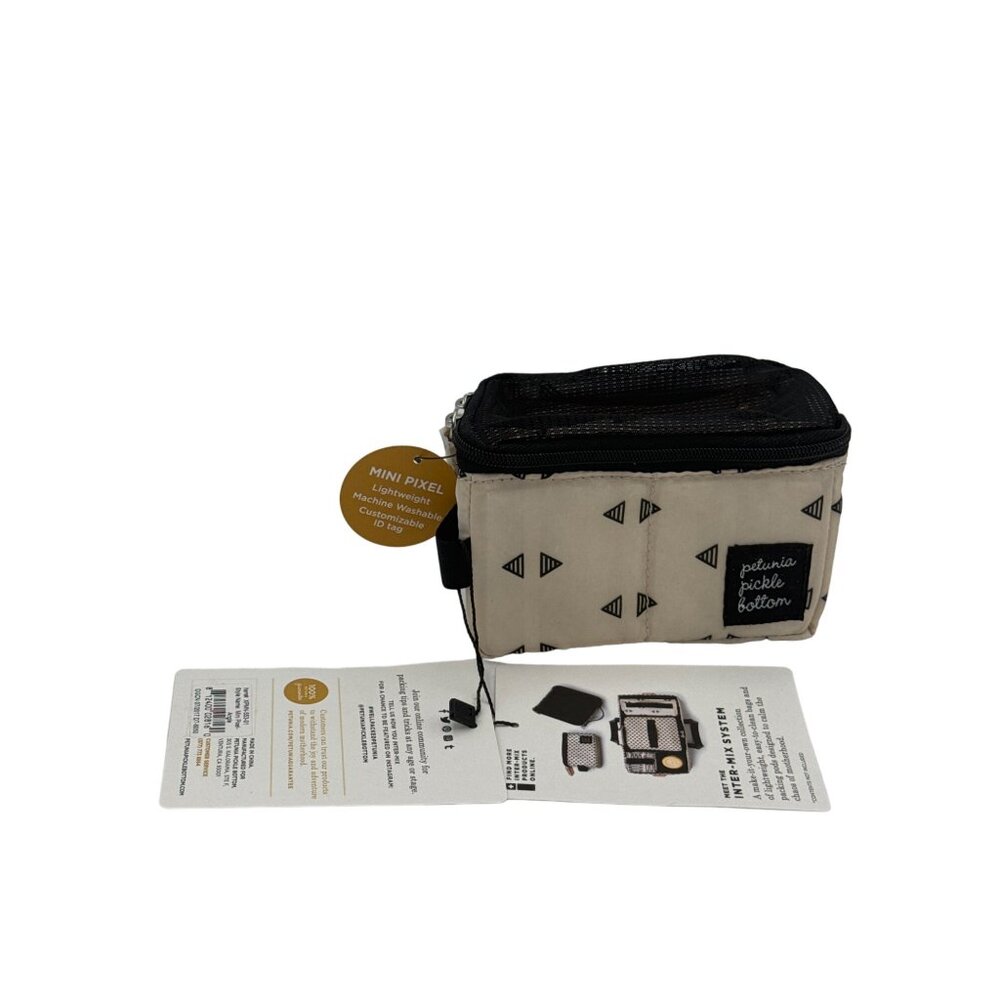 Petunia Pickle Bottom Inter Mix System Mini Pixel Angle Bag